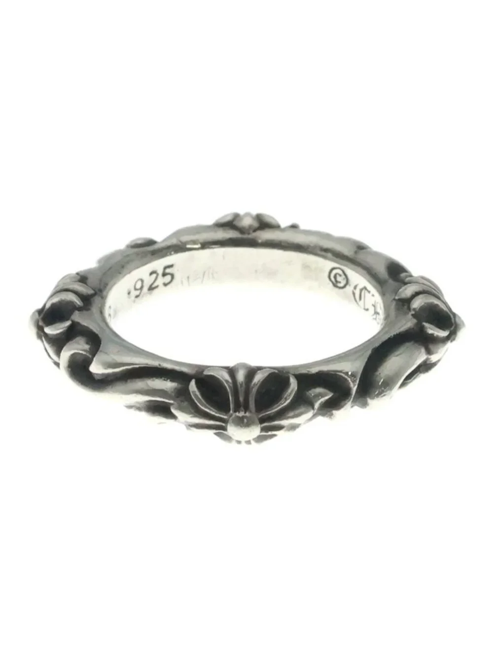 Chrome Hearts Sbt Band Ring Silver